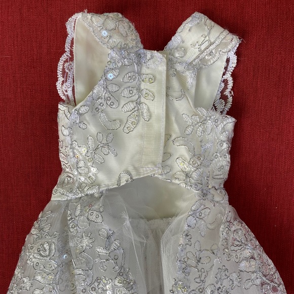 Small pet wedding dress + veil π3 items for $20π - Picture 4 of 7